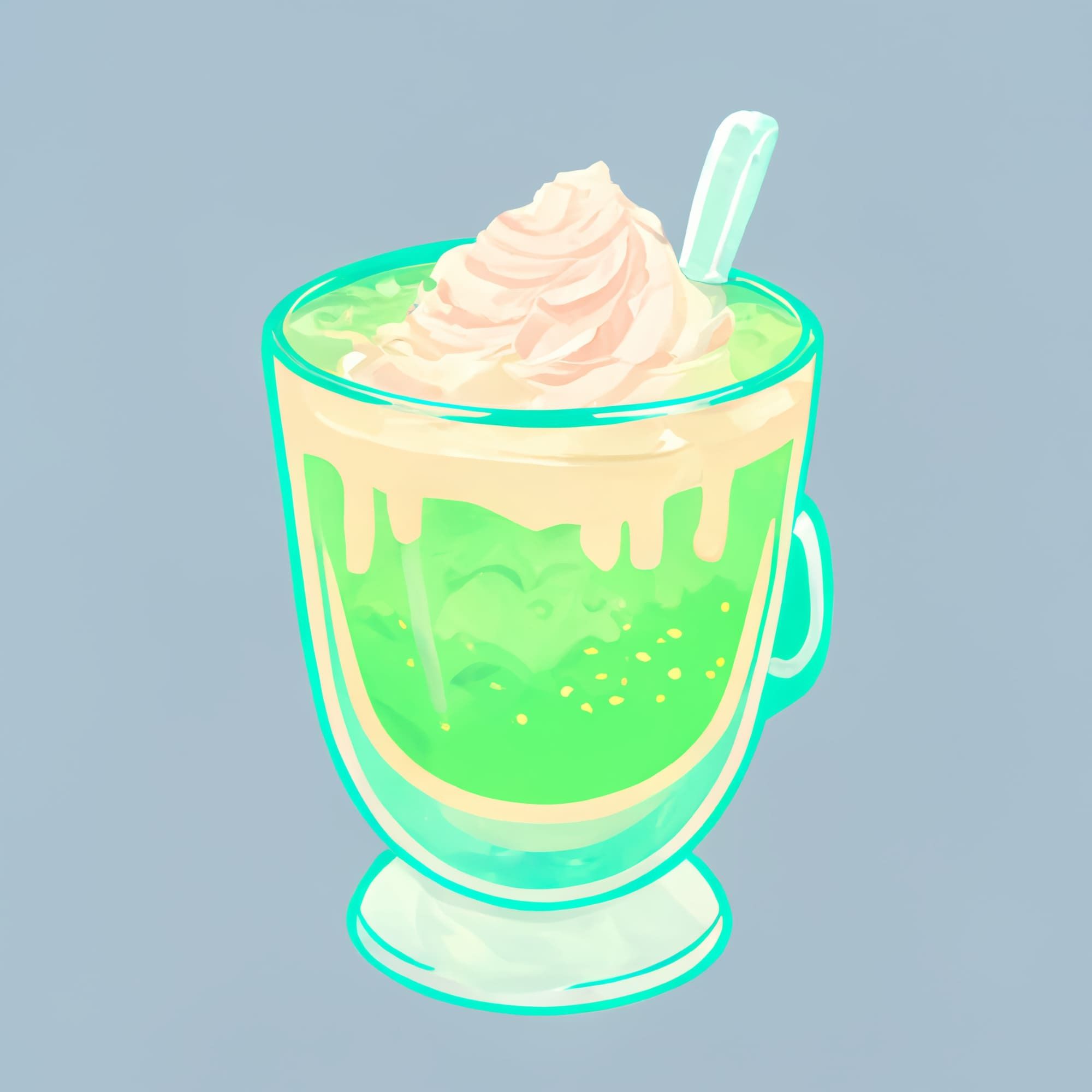 【色々な飲み物のイラスト】著作権フリーの高解像度画像（100枚） サンプル6ページ目