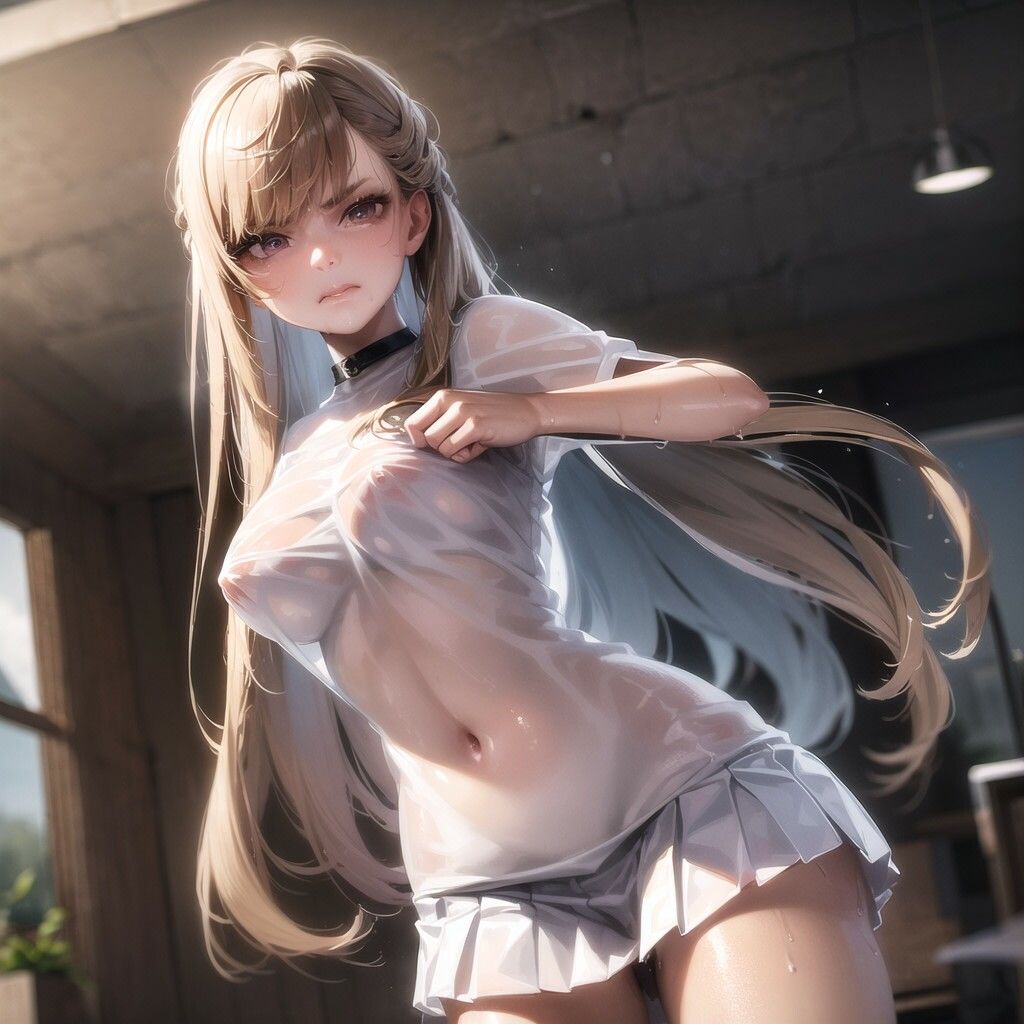 嫌悪少女 -びしょ濡れ着衣編- サンプル8ページ目