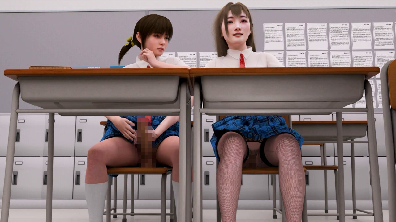 内気な「ふたなり」JKとエッチなお嬢様の物語 サンプル3ページ目
