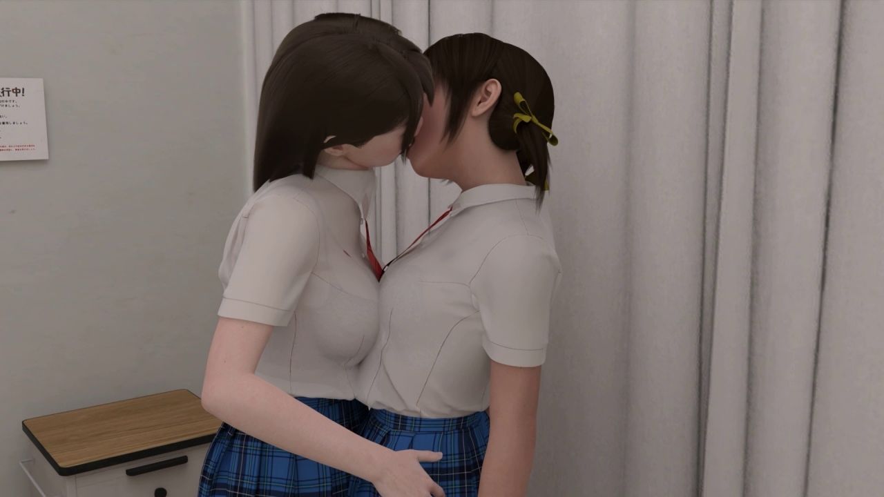 内気な「ふたなり」JKとエッチなお嬢様の物語 サンプル6ページ目