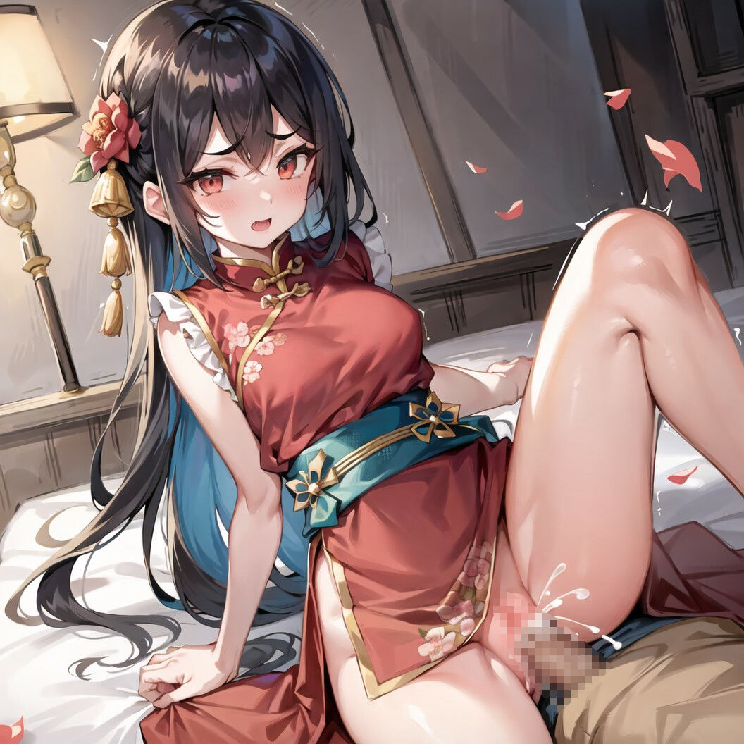 【超高画質！作品数約200枚以上！！】桃源郷でエッチなご奉仕三昧！？ サンプル8ページ目