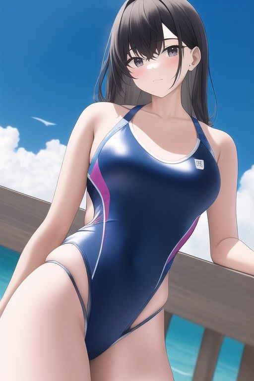 きわどいスク水・競水コレクション1 （全51作） サンプル7ページ目