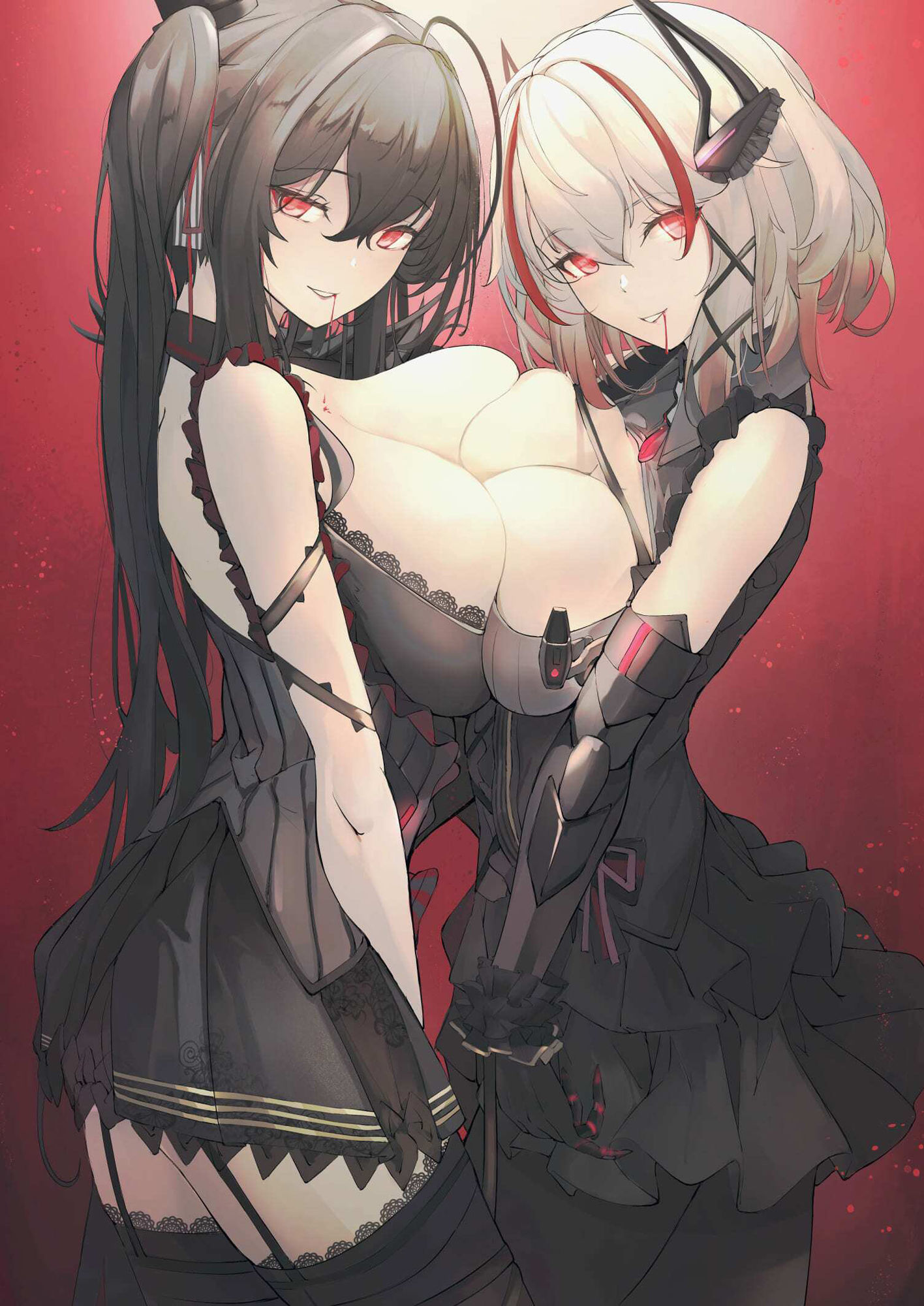 Azur Lane Fan-Art Collection サンプル3ページ目