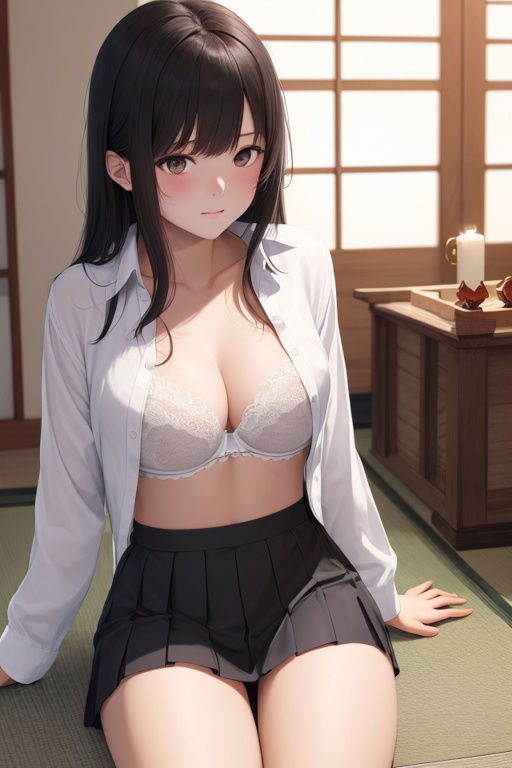 田舎で出会ったキレイなお姉さんと今からエロいことする サンプル2ページ目
