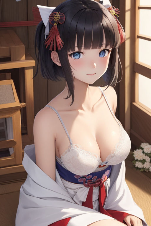 田舎で出会ったキレイなお姉さんと今からエロいことする サンプル4ページ目