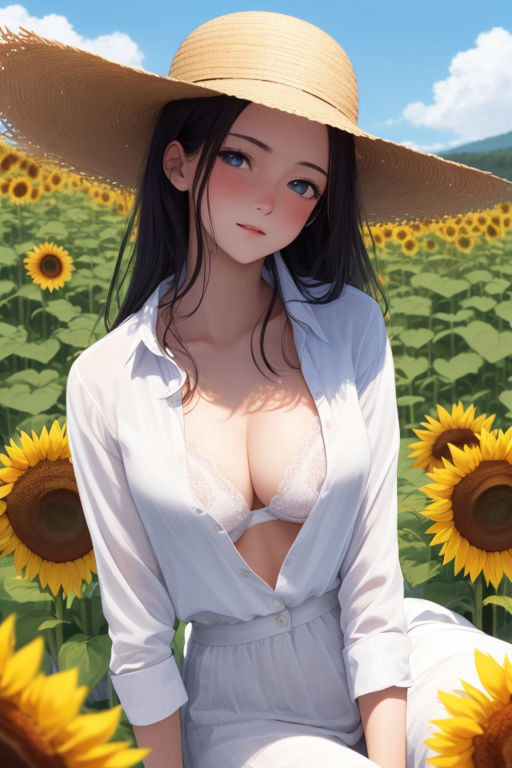 田舎で出会ったキレイなお姉さんと今からエロいことする サンプル5ページ目