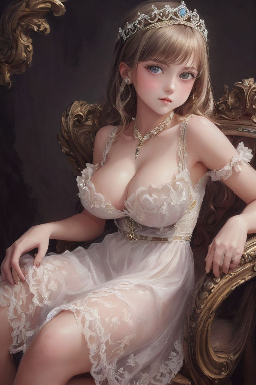 ビクトリアン美少女絵画 サンプル10ページ目