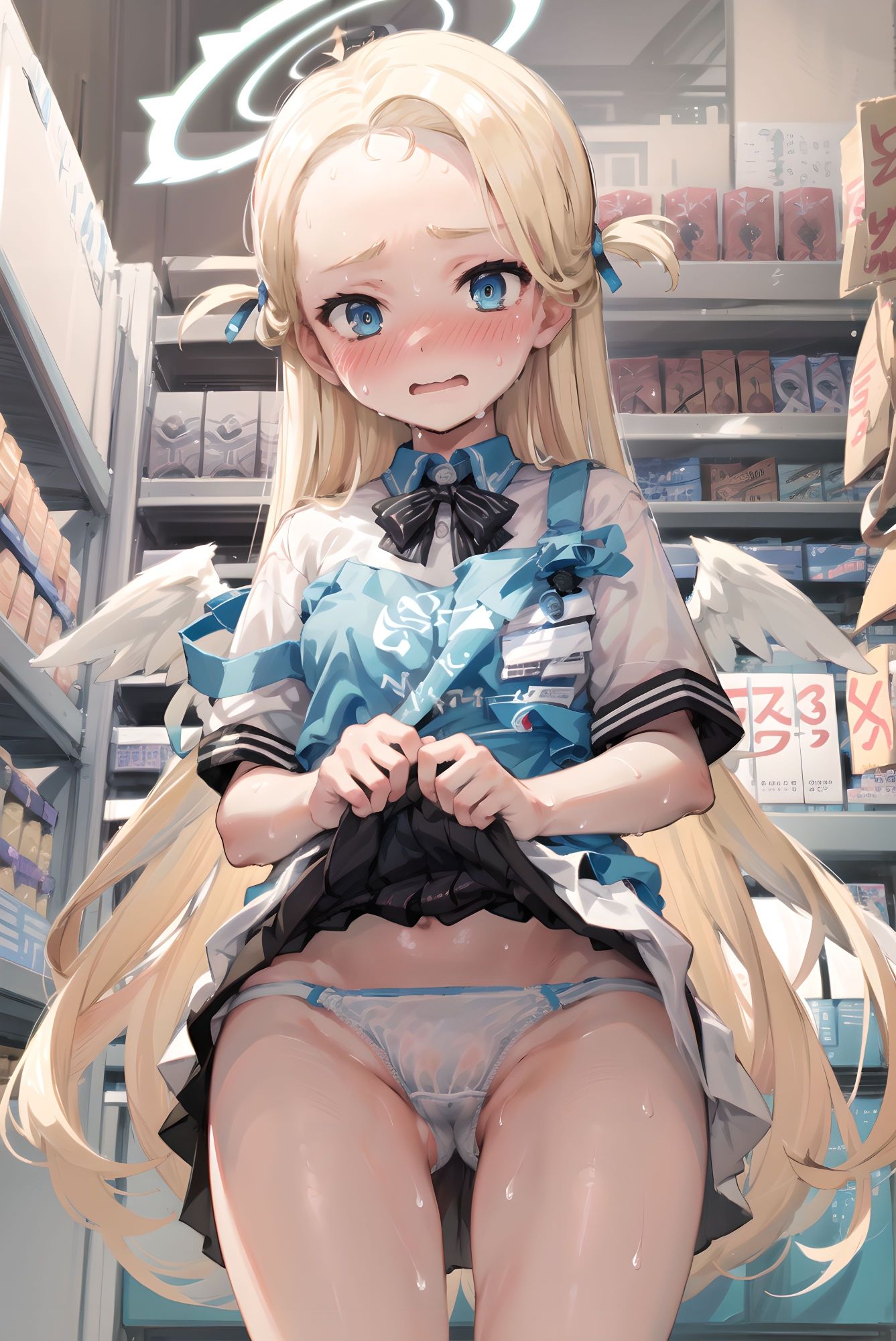 ブルアカえろほん2 サンプル3ページ目