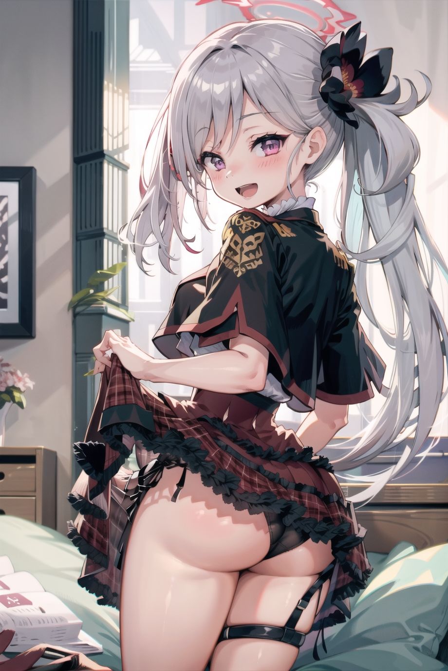 ブルアカえろほん2 サンプル6ページ目