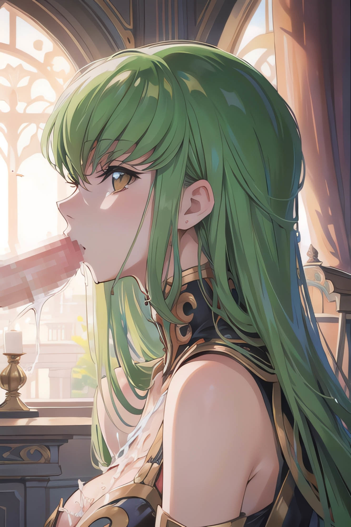 緑の魔女 サンプル1ページ目