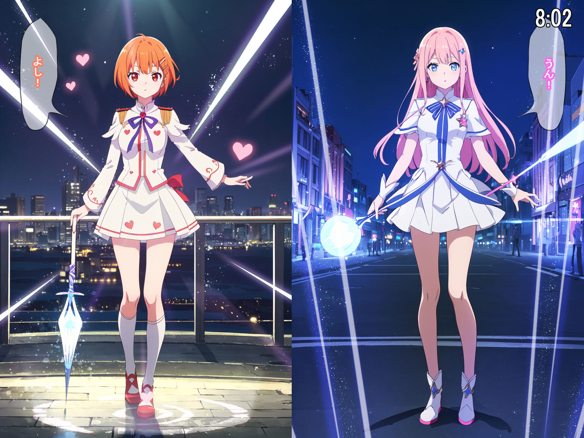 魔法少女ツインスター サンプル6ページ目