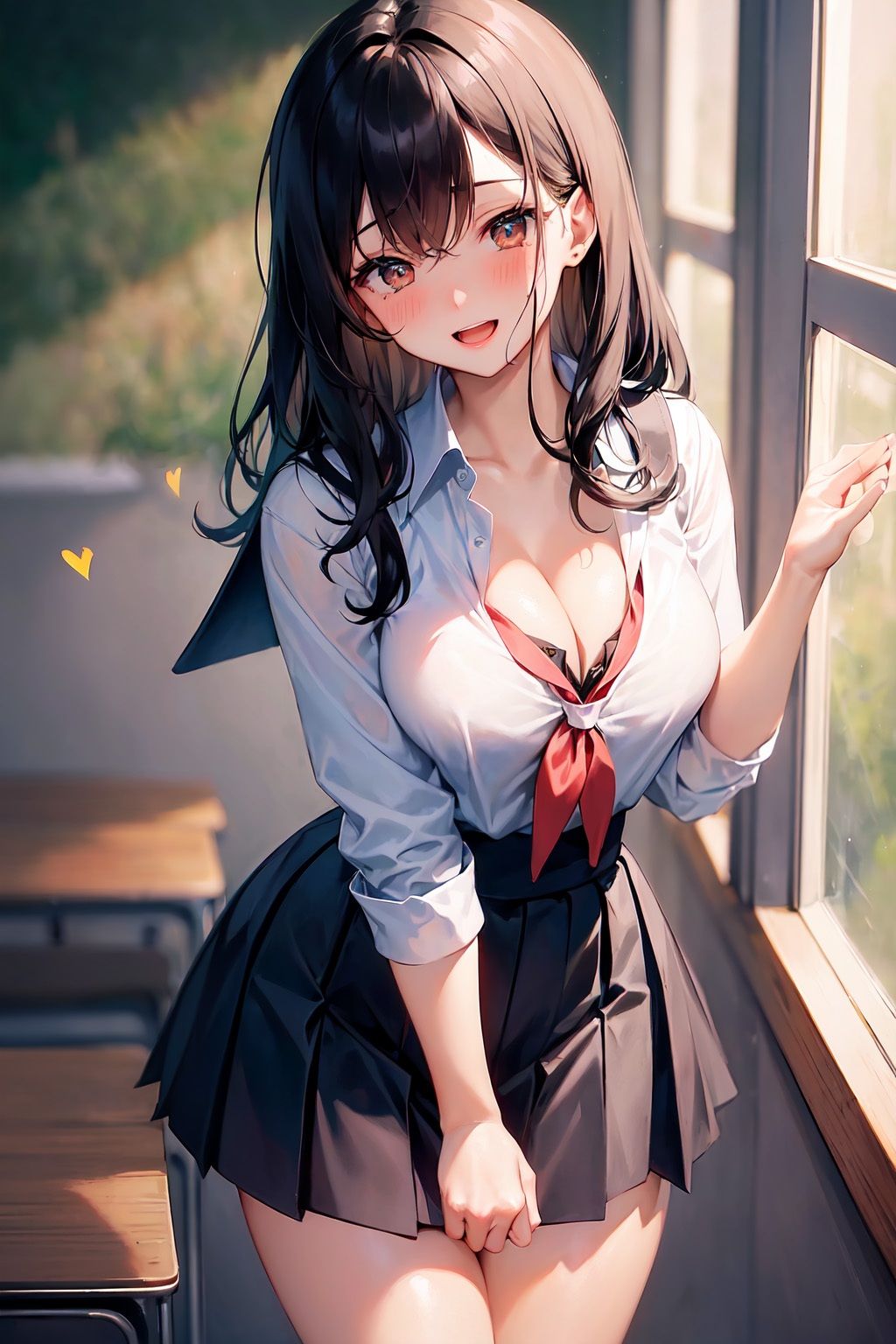 淫乱JKイラスト集（300枚） サンプル1ページ目