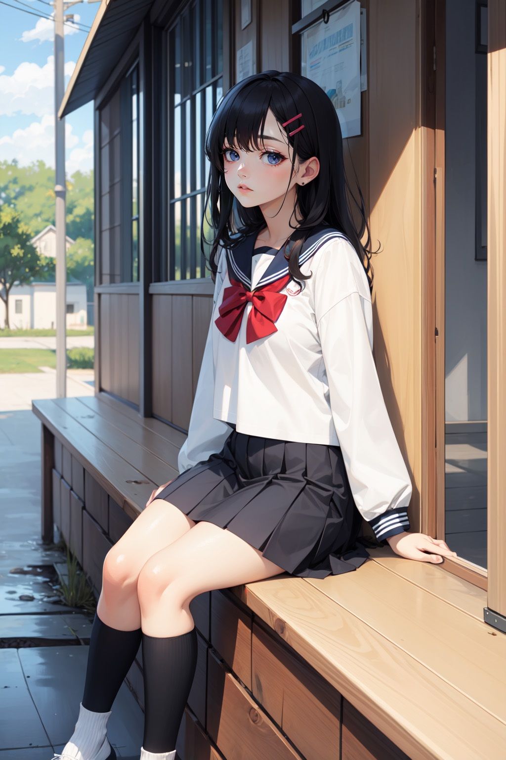 孤独と美しさの共存 - 隠れた佐藤美月の秘密 サンプル2ページ目
