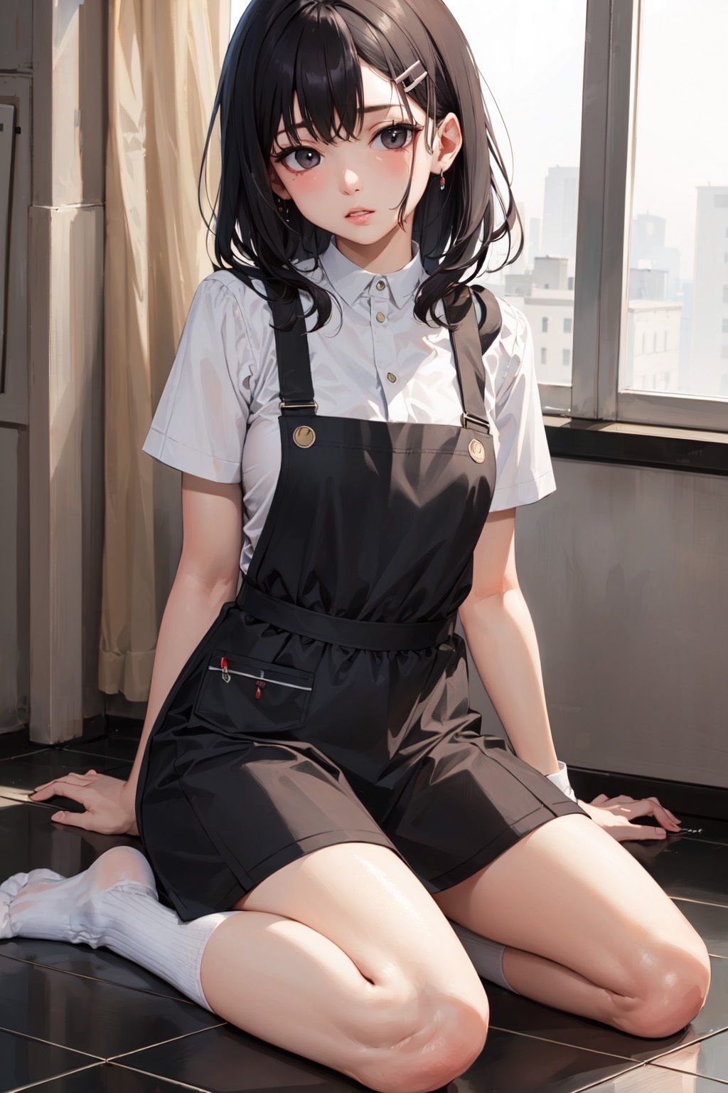 孤独と美しさの共存 - 隠れた佐藤美月の秘密 サンプル4ページ目