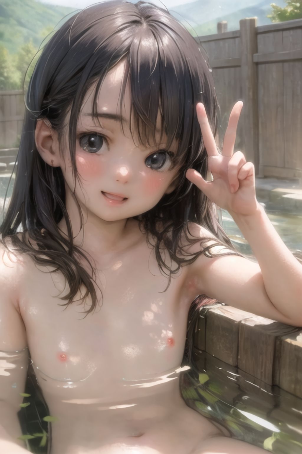 撮影OKな温泉地 サンプル2ページ目