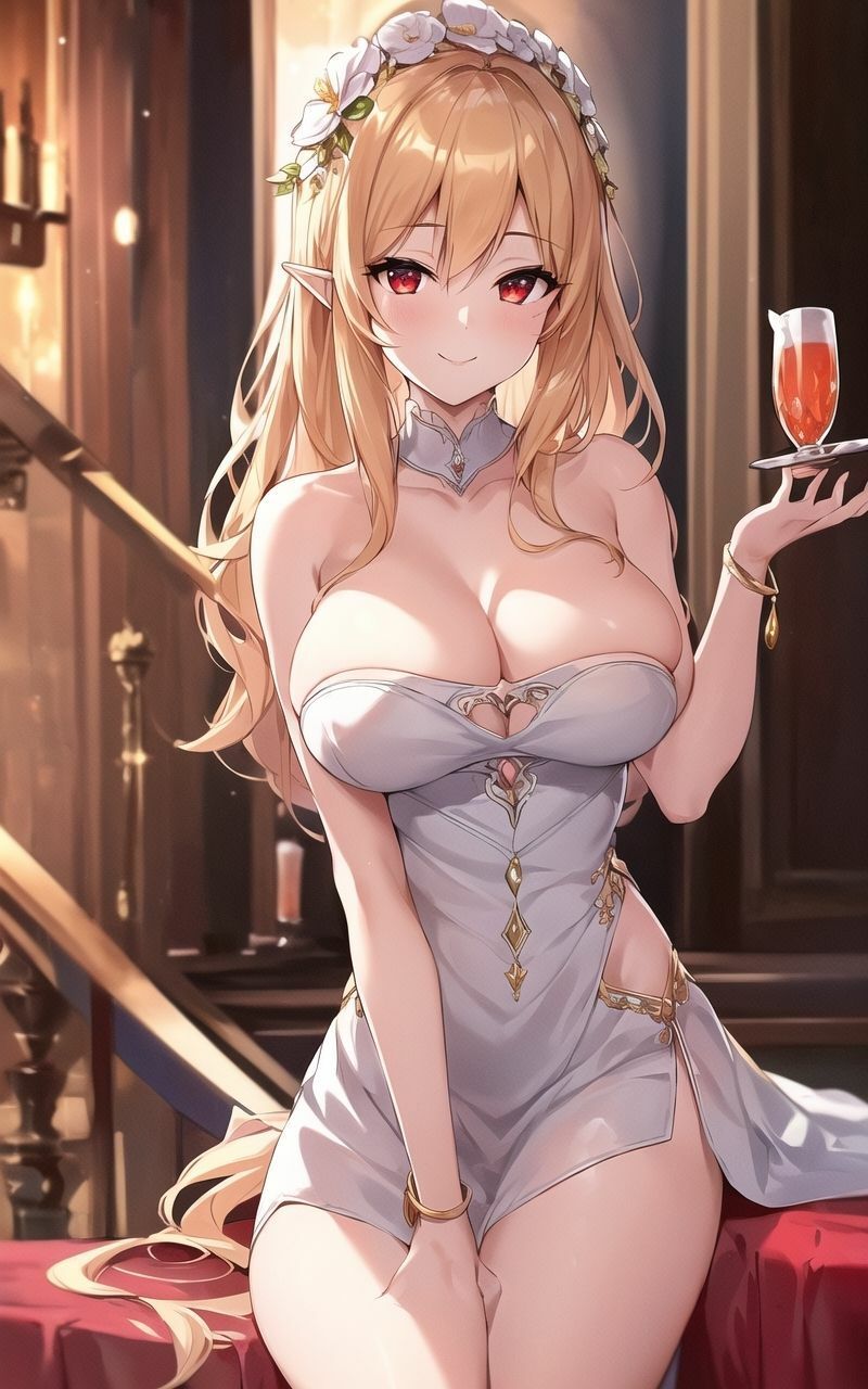 きみだけが知るエルフの世界 サンプル1ページ目
