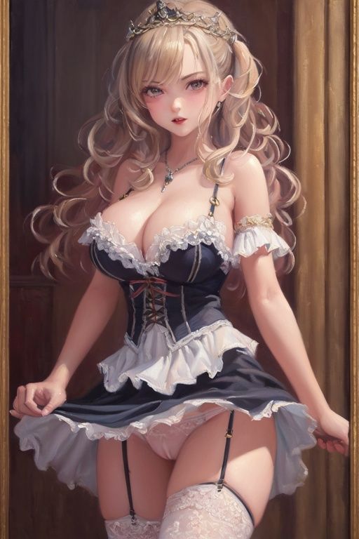 ビクトリアンおパンツ絵画 サンプル5ページ目