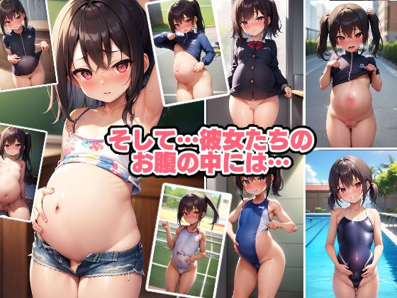 ここは俺のメス○キ孕ませ学園 サンプル4ページ目