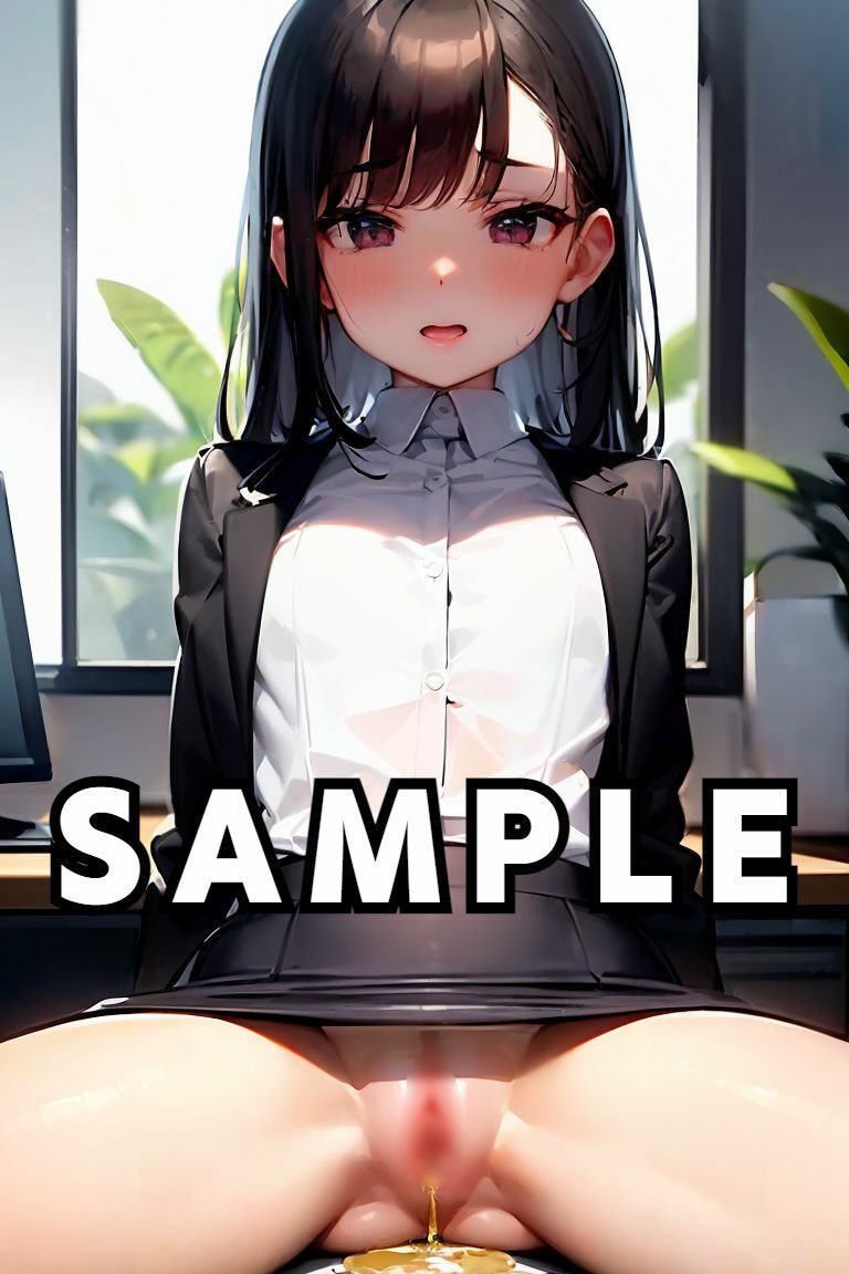 漏らしちゃった…その3 サンプル3ページ目