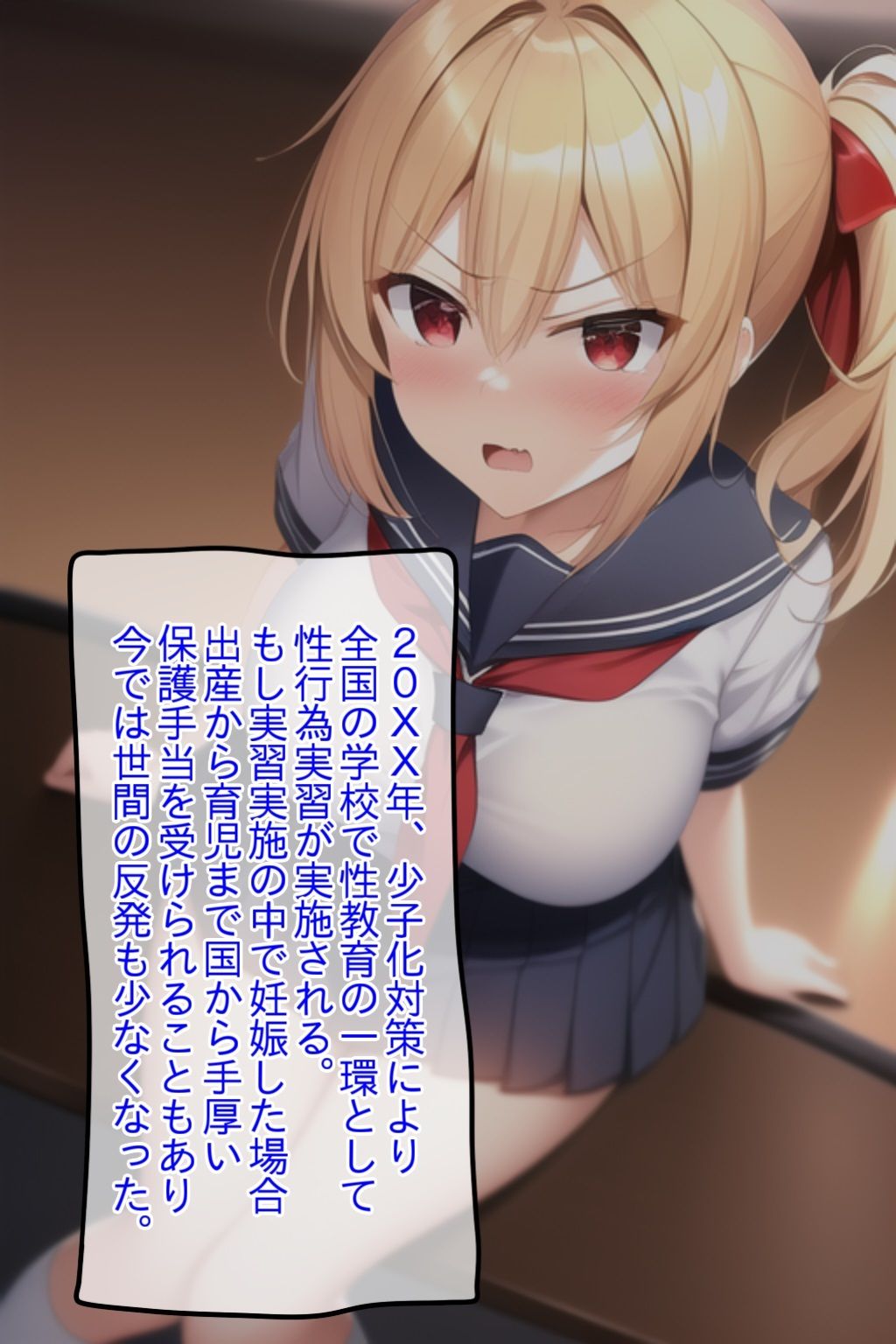彼氏持ち陽キャ女子とSEX実習！危険日こっそり中出しNTR サンプル1ページ目