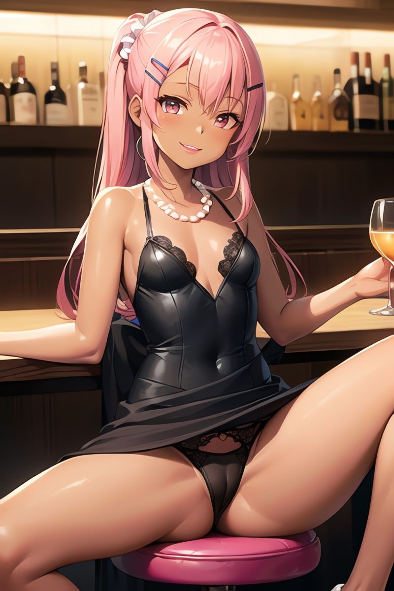 褐色お姉ちゃん CG集 妖艶なセクシーギャルに誘われて サンプル3ページ目