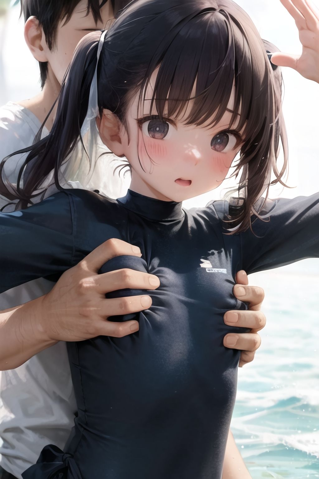 セクハラビーチへようこそ サンプル8ページ目