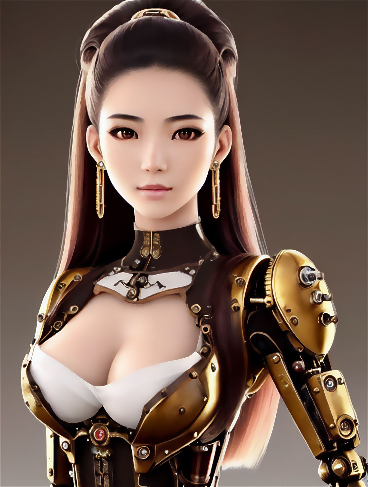 機械仕掛けの美女 サンプル1ページ目