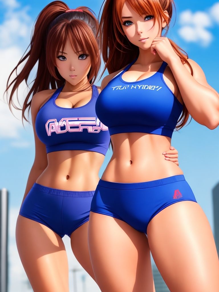 AIスポーツジム イラスト集 サンプル6ページ目