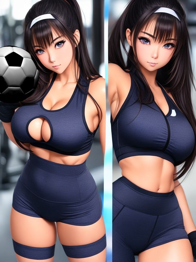 AIスポーツジム イラスト集 サンプル7ページ目