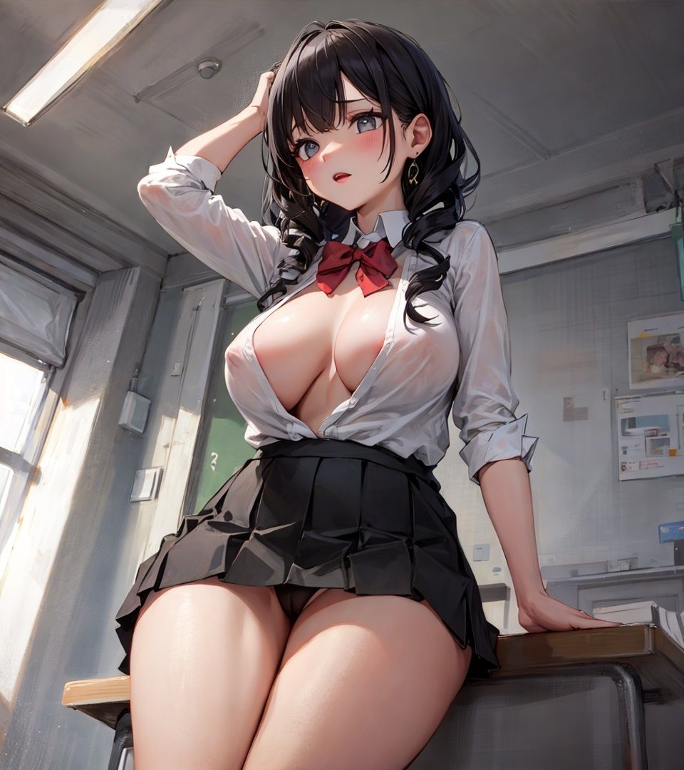 女子〇生のカラダ サンプル6ページ目