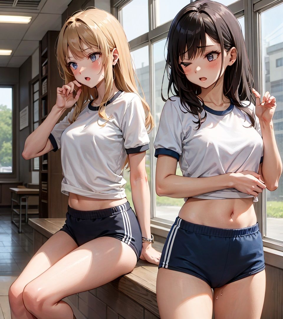女子〇生のカラダ サンプル9ページ目