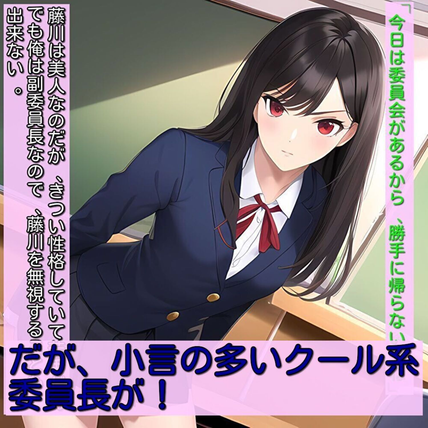 BSSな巨乳幼馴染みを親友に寝取られたんだが、クール系委員長にセックスのテクニックを叩き込まれて、寝取り返ししようとする話 サンプル5ページ目