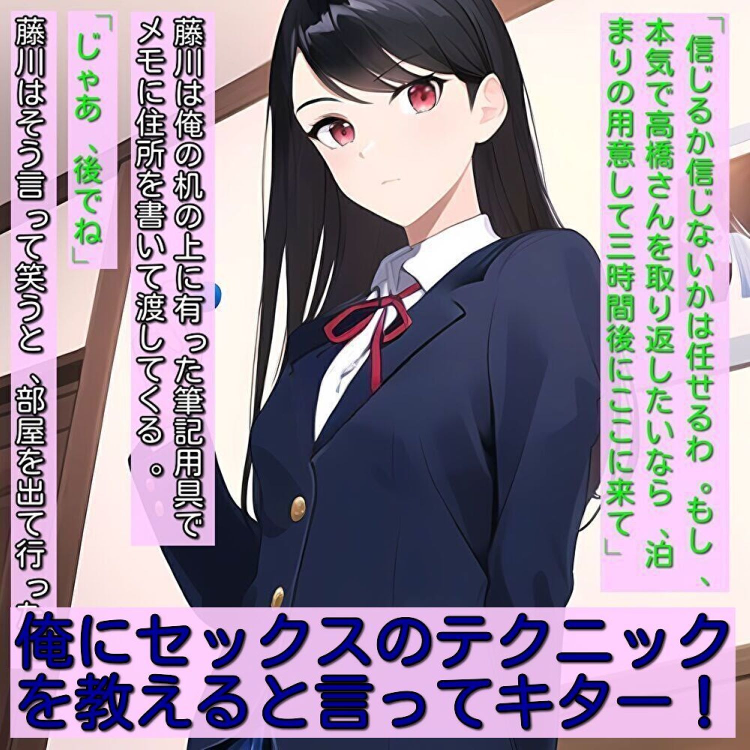 BSSな巨乳幼馴染みを親友に寝取られたんだが、クール系委員長にセックスのテクニックを叩き込まれて、寝取り返ししようとする話 サンプル6ページ目