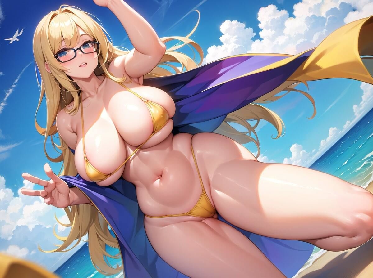 むちむち眼鏡コレクション サンプル1ページ目