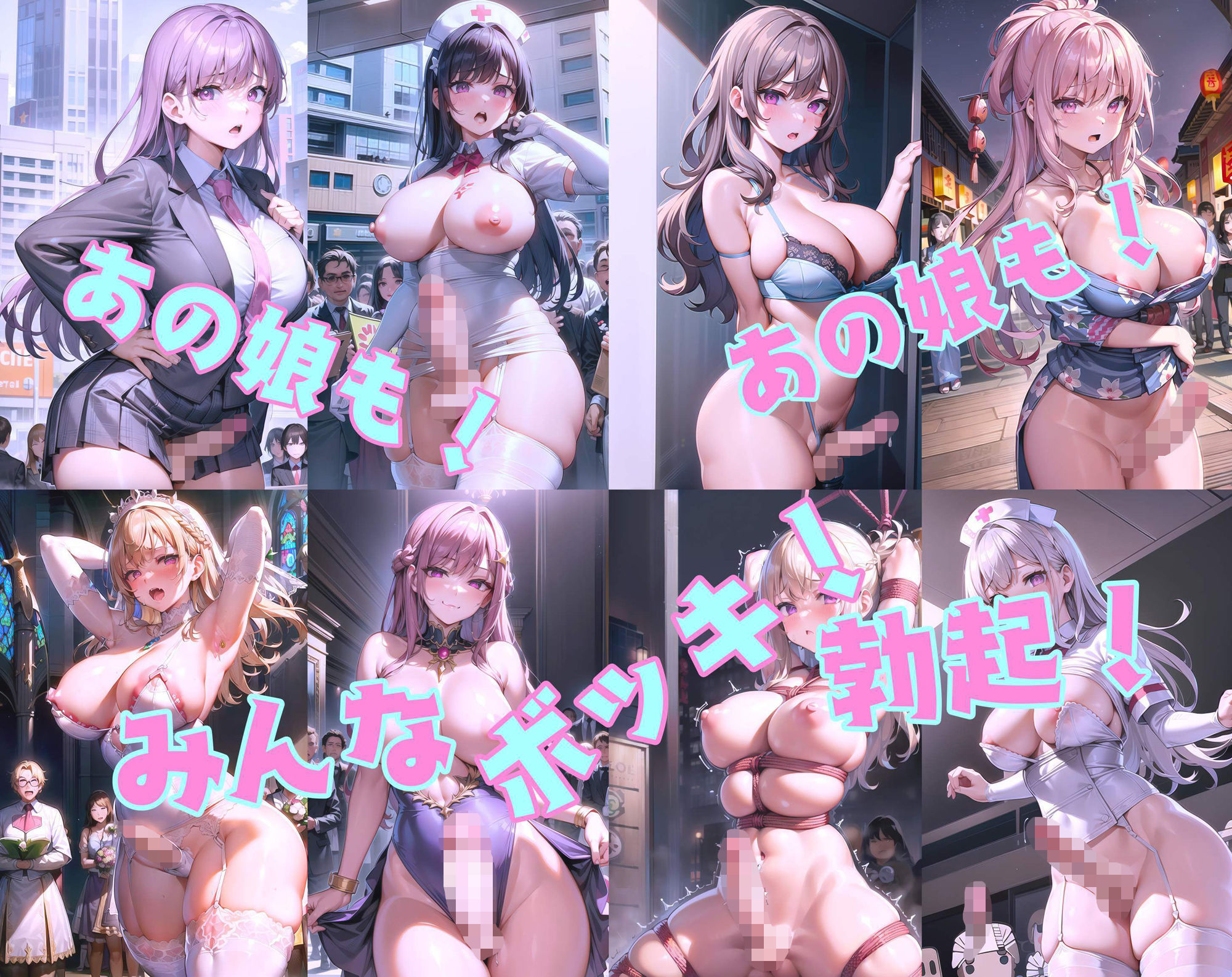 FLOVE〜ふたなり美少女写真集〜勃起しちゃう娘たち サンプル1ページ目