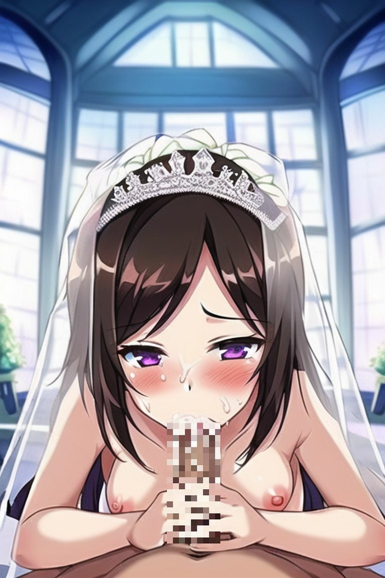 初夜からNTRれる花嫁たち サンプル3ページ目
