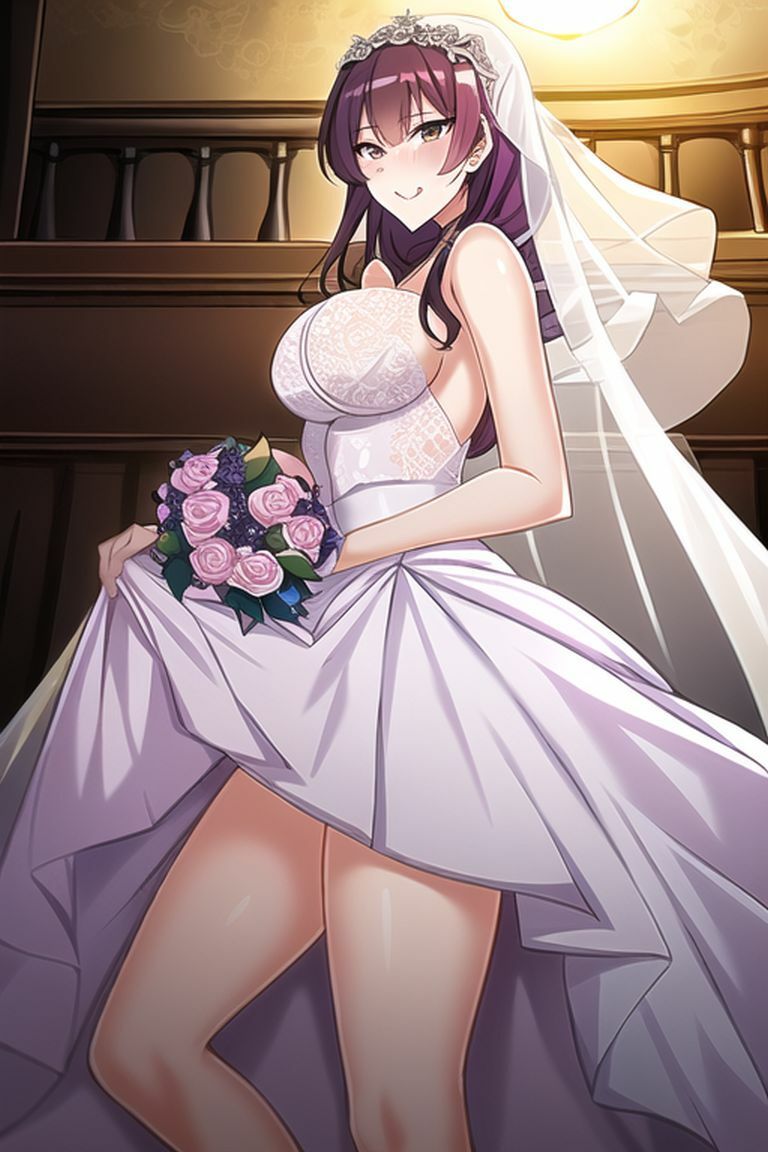 初夜からNTRれる花嫁たち サンプル4ページ目