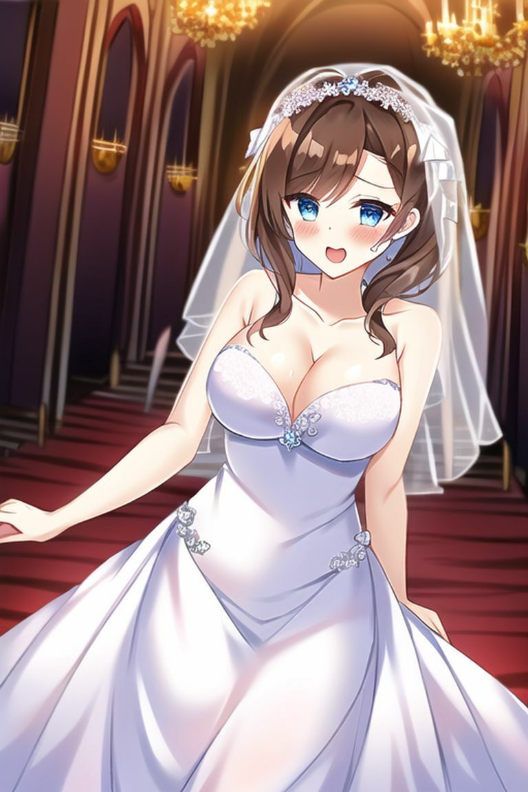 初夜からNTRれる花嫁たち サンプル6ページ目