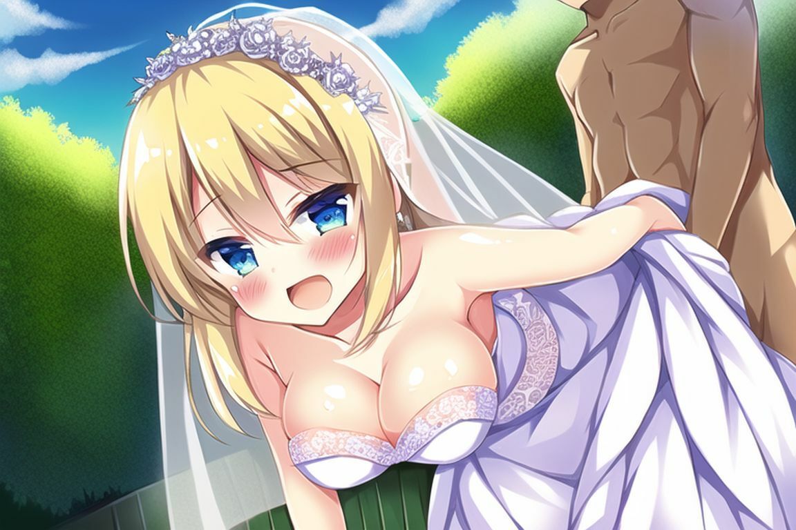初夜からNTRれる花嫁たち サンプル9ページ目