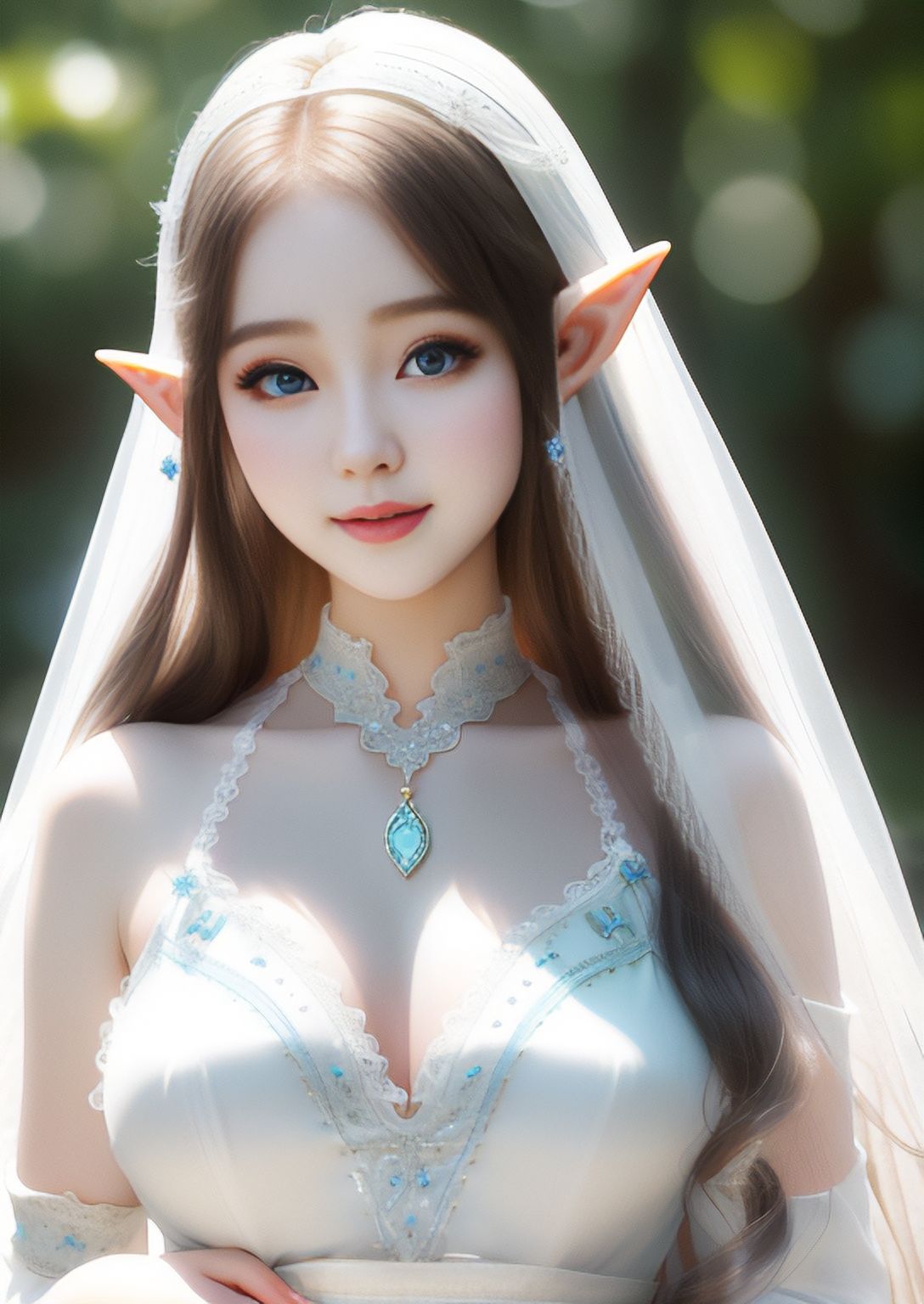 美しいエルフ1 サンプル2ページ目