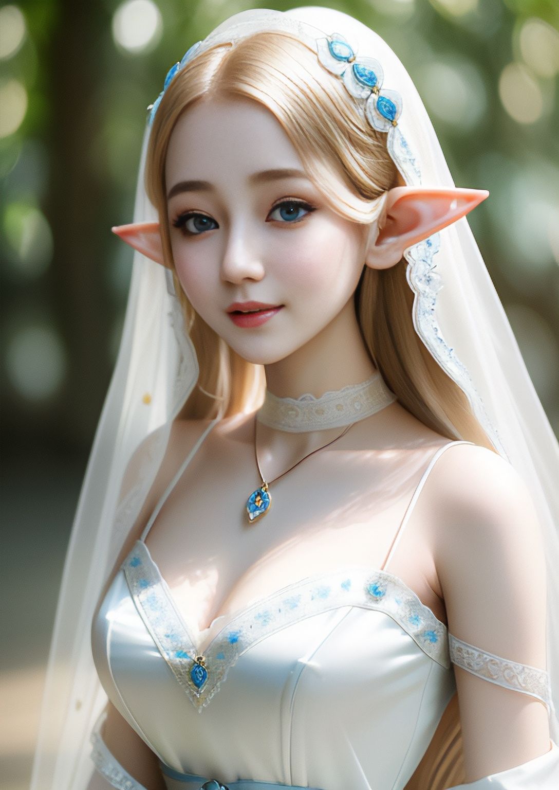 美しいエルフ2 サンプル1ページ目