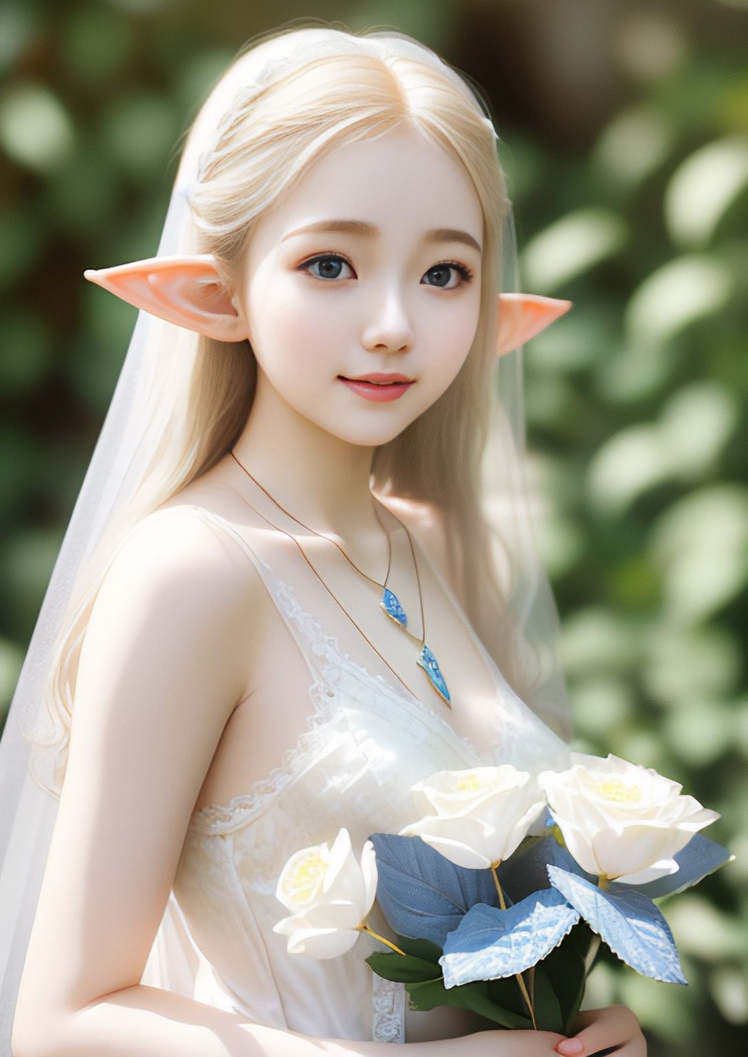 美しいエルフ2 サンプル2ページ目