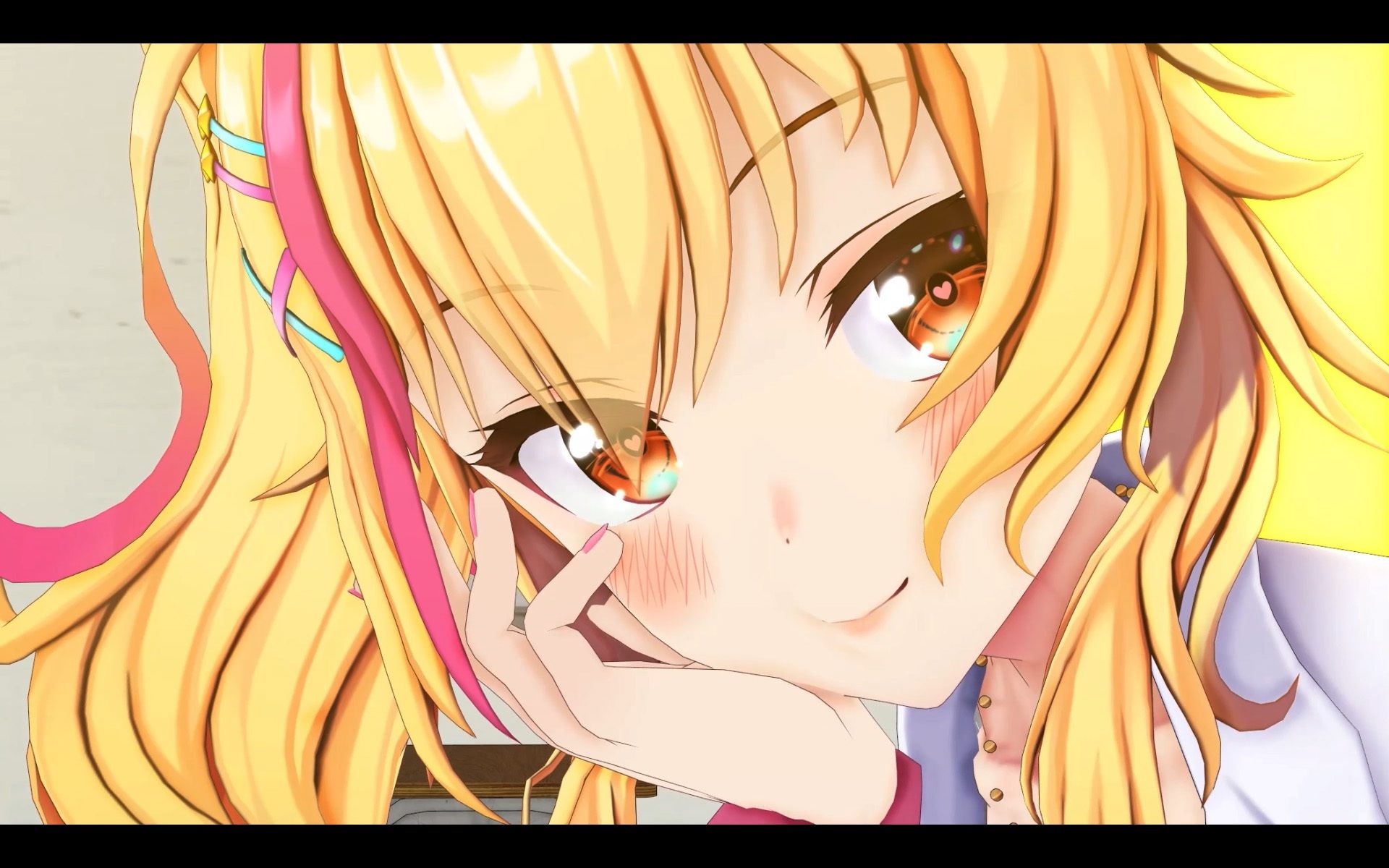 【本格3Dエロアニメ】ウブギャルJK-the animation- ほんとはウブでえっちで貴方のことが大好きなギャルと放課後あまあまなれそめえっち【園原あいり】 サンプル1ページ目