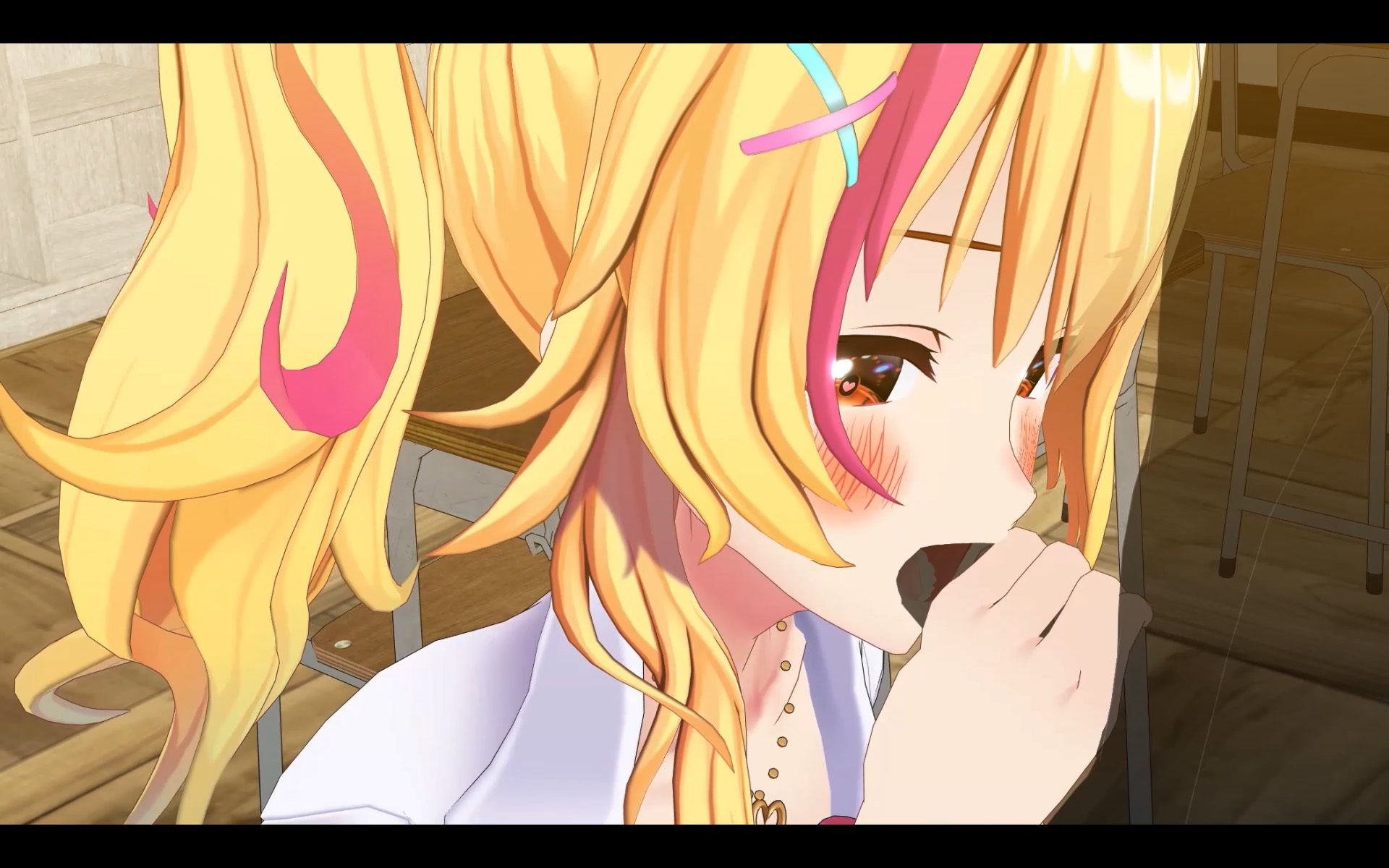 【本格3Dエロアニメ】ウブギャルJK-the animation- ほんとはウブでえっちで貴方のことが大好きなギャルと放課後あまあまなれそめえっち【園原あいり】 サンプル3ページ目