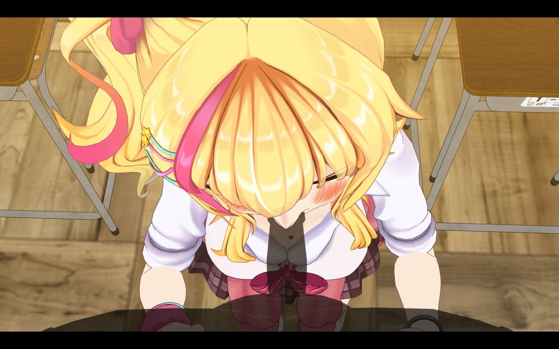 【本格3Dエロアニメ】ウブギャルJK-the animation- ほんとはウブでえっちで貴方のことが大好きなギャルと放課後あまあまなれそめえっち【園原あいり】 サンプル4ページ目