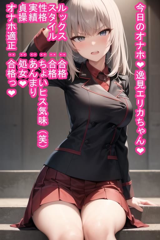 催〇オナホ逸見エ〇カ サンプル1ページ目