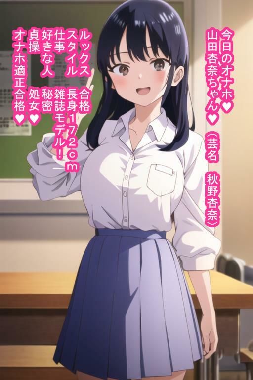 催〇オナホ山〇杏奈 サンプル1ページ目