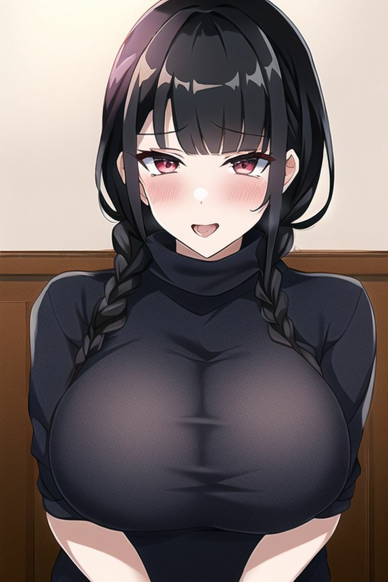 ギルメンから自撮りが送られてきた サンプル1ページ目