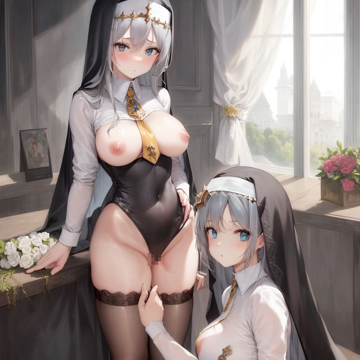 【CG600枚以上】ドエロいシスターは好きですか？ サンプル2ページ目