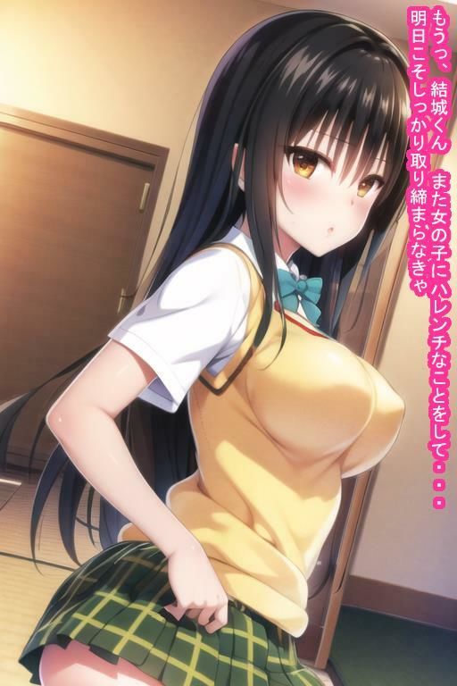 催〇オナホ古手〇唯 サンプル3ページ目